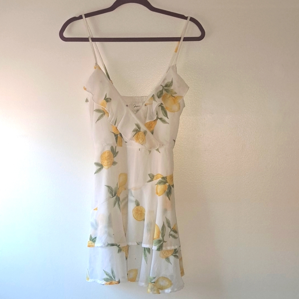 Japna Lemon Summer Dress NWOT